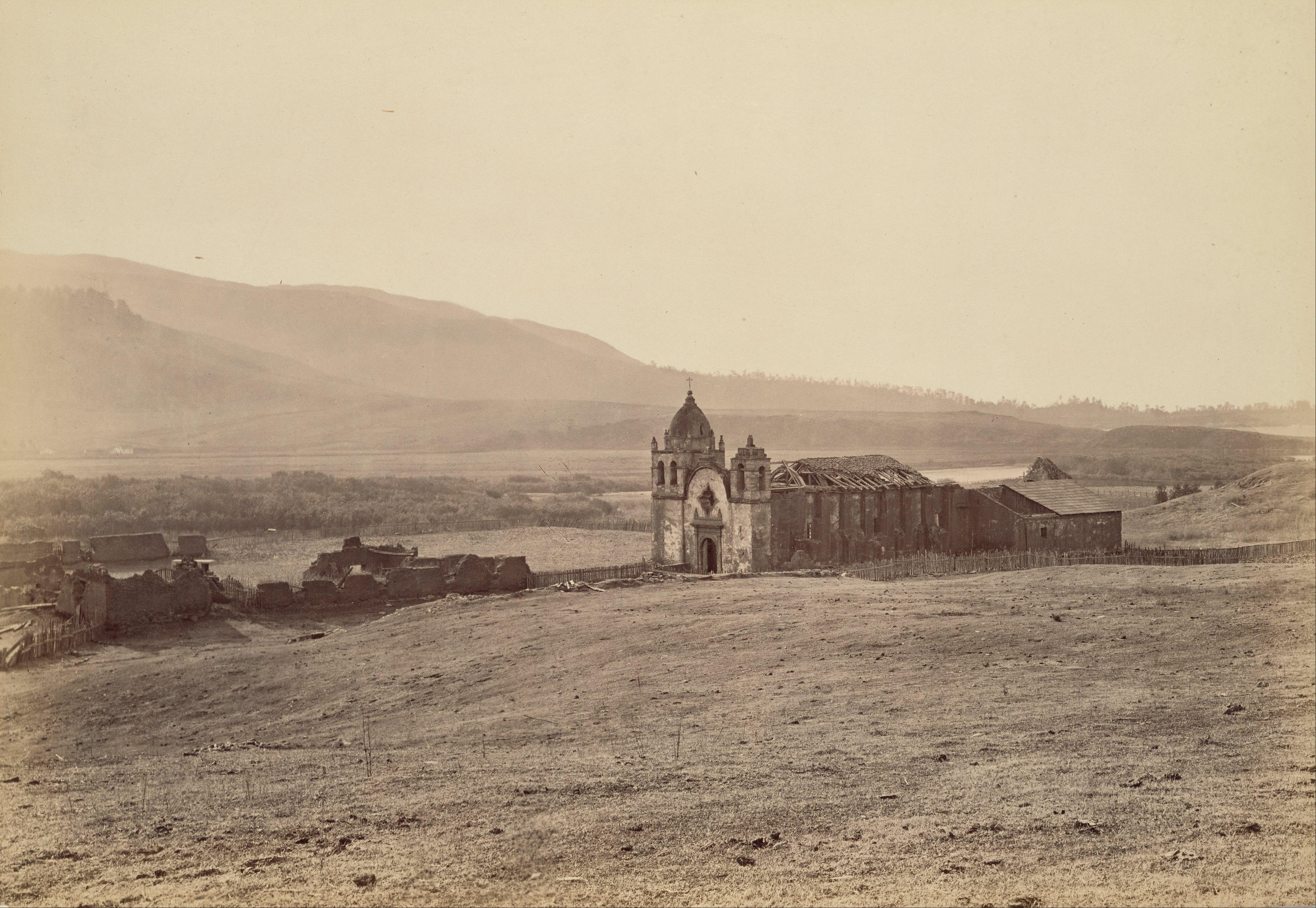 Mission of St. Carlos near Monterrey, 1883